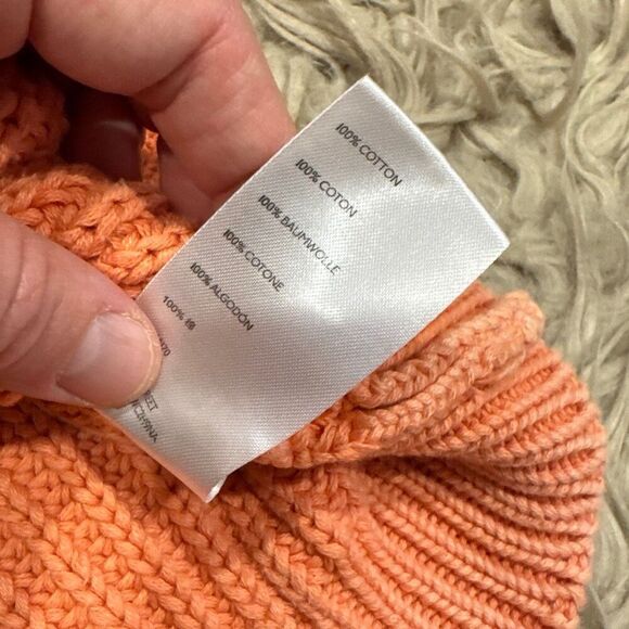 Anthropologie Maeve Mackenzie Coral Sweater Medium - Picture 5 of 6